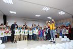 “Minik Minik Ellerim” ekibi Çameli’de
