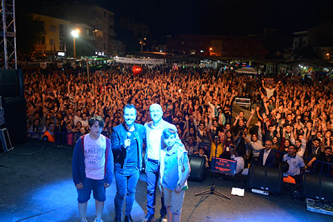 Sarayköy’de festival coşkusu