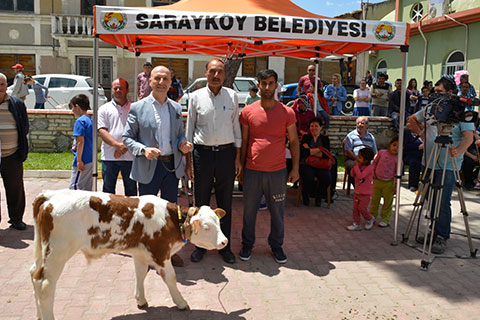 Sarayköy’ün en güzelleri seçildi