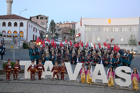 Tavas’ta 16 Mayıs ruhu canlandı