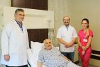 Böbreği alınmadan kanserden kurtuldu