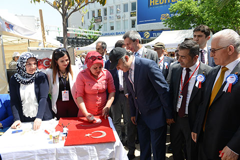 DTO’nun Öğrenme Şenliği’ne coşkulu açılış