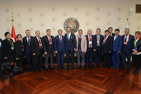 TOBB Genel Kurulu’na DTO damgası