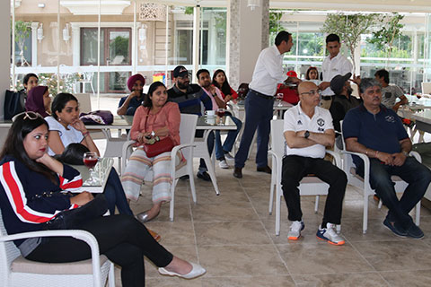 Karahayıt termal turizmi Hintlilere tanıtıldı