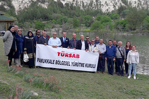 TÜRSAB Çameli’yi keşfe çıktı