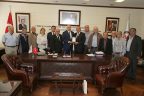 YAZAR-BİR’den teşekkür ziyareti