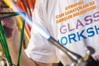 Cam sanatçıları gençlerle buluşuyor