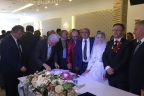Mühendislerin büyük mutluluğu