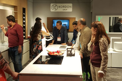 Kordon Grup, Uluslararası Yapı Fuarı’nda