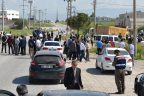 Kaza haberini alan hakimler olay yerine koştu