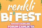 Forum Çamlık’ta Çiçek Festivali