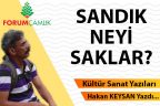 SANDIK NEYİ SAKLAR?