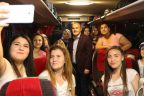 Üniversite sınavlarına girecek öğrenciler için harem-selamlık gezi