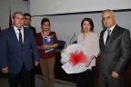 PAÜ’de ödül töreni