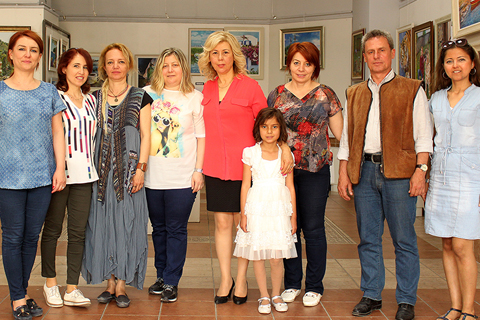 Geleneksel Eve Atölye Sergisi açıldı