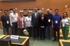 Büyükşehir heyeti ‘AER’ toplantısında
