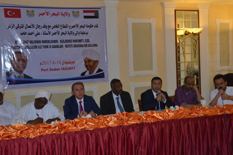 DTO’dan Sudan’a çıkartma