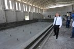Anafartalar-Dokuzkavaklar yüzme havuzu inşaatında sona doğru