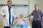 92 yaşındaki dede, Azrail’e meydan okudu