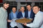 Bakan Zeybekci’den baba ocağında iftar