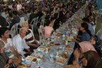 2 mahallede 4 bin kişiye iftar