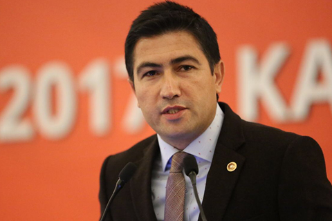 Özkan: Meclisin yeni içtüzüğe ihtiyacı var
