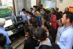 Çocuklar geri dönüşümü öğreniyor