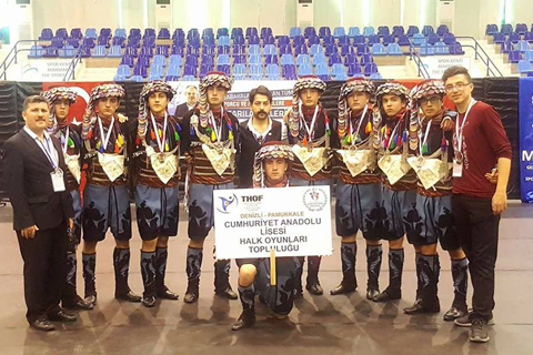 Cumhuriyet Anadolu Lisesi’nden büyük başarı