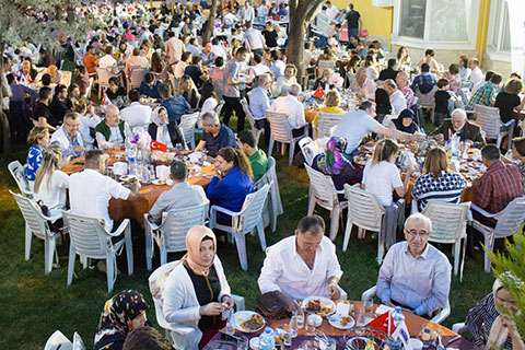 DEGİAD iftar yemeğinde buluştu