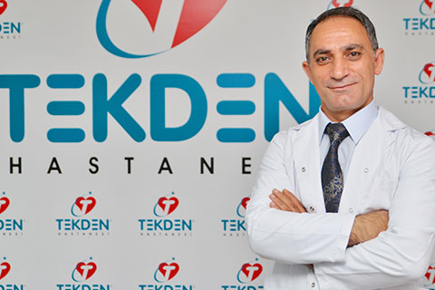 Op. Dr. Aydın Keskin Tekden’de