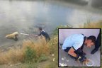 İtfaiye ekipleri Acıpayam’da köpek, Honaz’da yavru kediyi kurtardı
