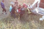 Acıpayam ve Sarayköy’de kaza, araçlarda sıkışanları itfaiye kurtardı