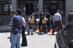 Adliye saldırısında ölü sayısı üçe yükseldi