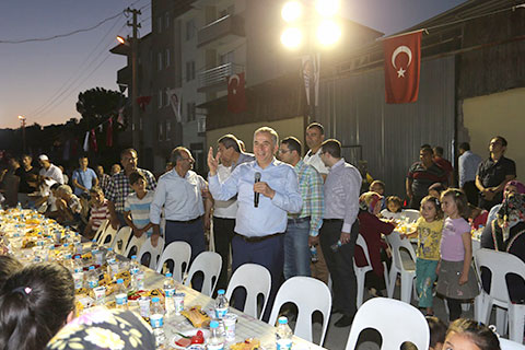 Denizli aynı sofrada buluştu
