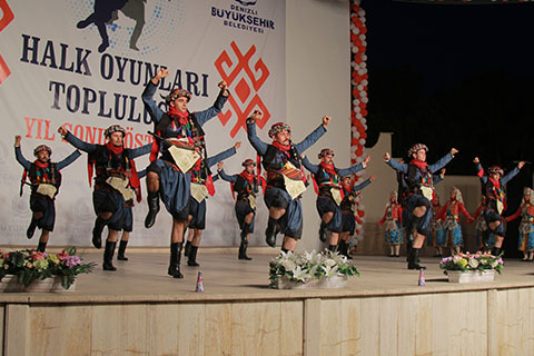 Halk oyunları coşkusuna davetlisiniz
