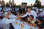Büyükşehir iftar sofrası Dokuzkavaklar’da