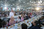 Büyükşehir iftar sofrası Fatih’te
