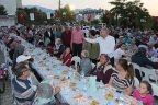 Mehmet Akif Ersoy Mahallesi’nde iftar