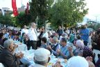 Büyükşehir iftar sofrası Aktepe’de