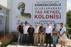 Kömürcüoğlu Uluslararası Taş Heykel Kolonisi, 7. yılda 7 sanatçı ile başladı