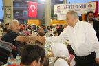 Büyükşehir’in iftar sofrası Merkezefendi’de