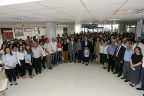 Başkan Zolan personelle bayramlaştı