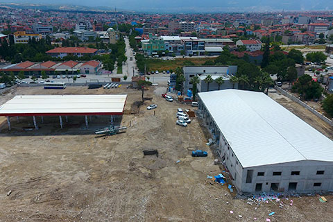 Büyükşehir otobüs garajı Sümer’e taşınacak, projede önemli mesafe alındı