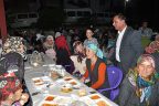 Akcan vatandaşla iftarda buluştu