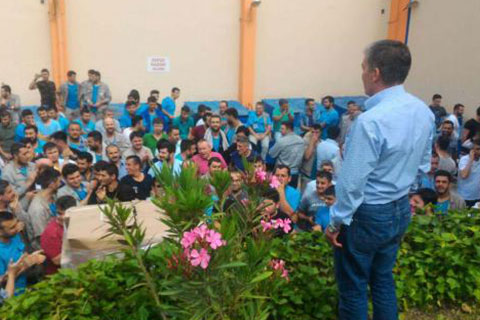 Denizli Cam’da grev kararı alındı