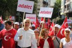 CHP Denizli Örgütü, ilk kez ‘Adalet Yürüyüşü’ düzenledi