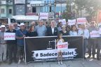CHP’nin “Adalet” eylemleri sürüyor