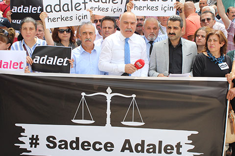 CHP, “Adalet için yürüyüş” başlattı, Denizli’de toplantı yapıldı