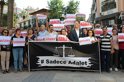 “Adalet için 2 dakika” harekete geçiyor