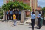 2 çocuğa cinsel tacizden tutuklanan zanlının evi taşlandı